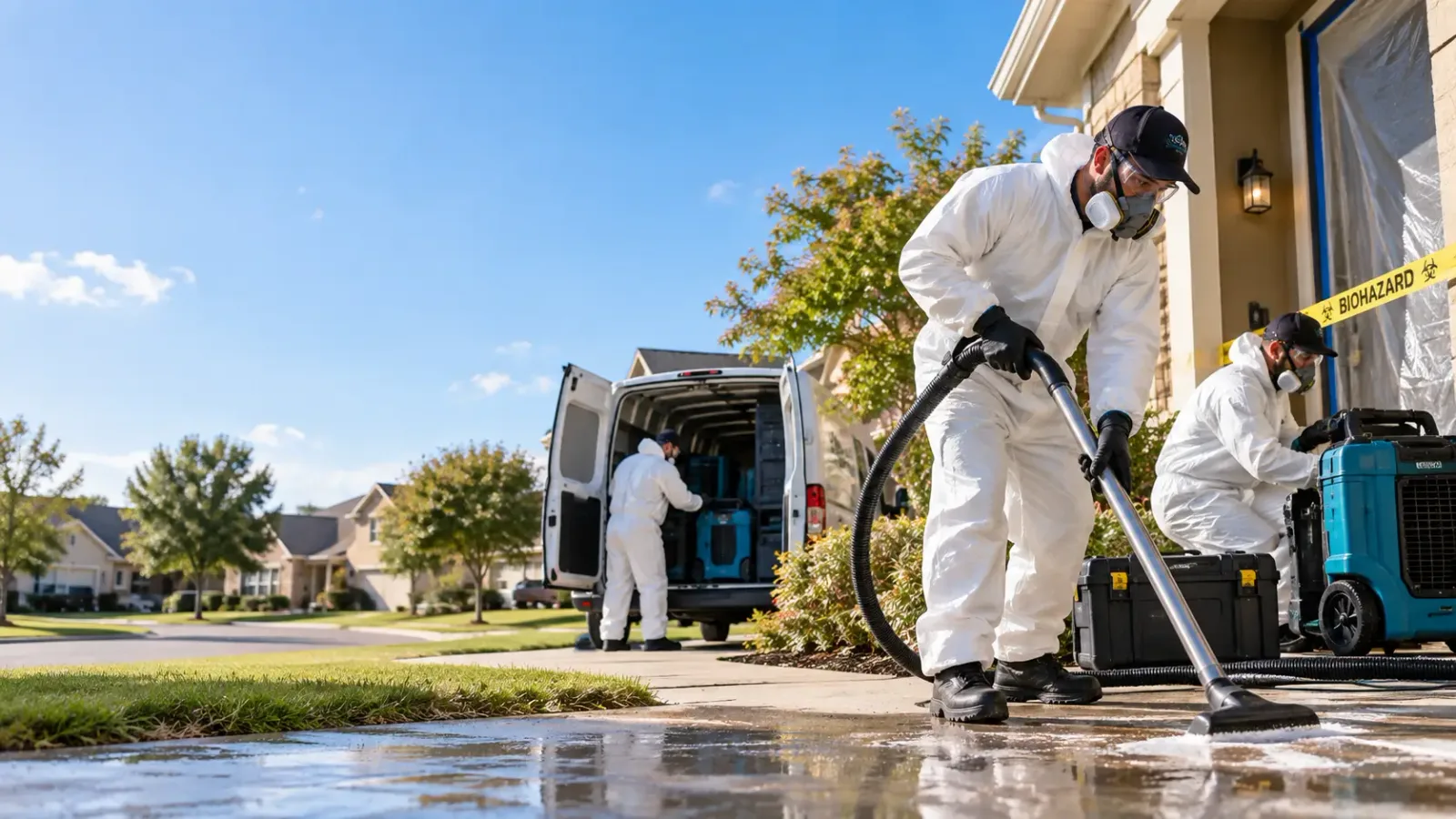 Biohazard Cleanup in Widener, AR